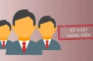 Khai trừ Đảng ba cựu quan chức