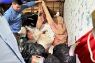 Khám xét khẩn cấp, bắt Trương Thị Bé