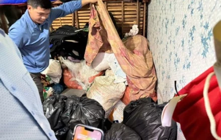 Khám xét khẩn cấp, bắt Trương Thị Bé