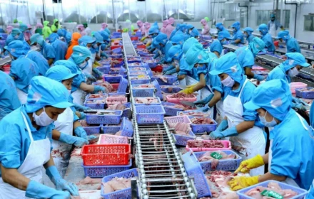 5 tháng đầu năm xuất khẩu sang Mỹ 57 tỷ USD