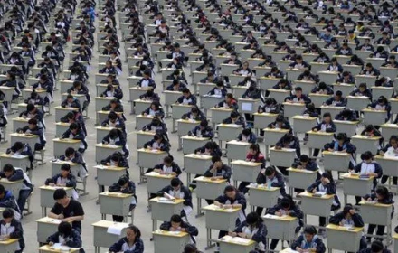 Đề thi thử đại học môn tiếng Trung năm 2025 của Trung Quốc, tham khảo cho vui