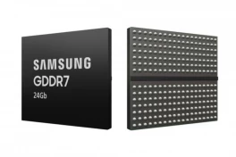 Samsung "thâu tóm" tương lai với RAM GDDR7 3GB đầu tiên