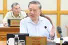 Tổng Bí thư: “Nghiên cứu sử dụng cán bộ không chuyên trách đến 31/5/2026”