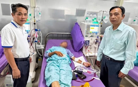 Tin vui bất ngờ cho người tố Công ty C.P bán thịt heo bệnh