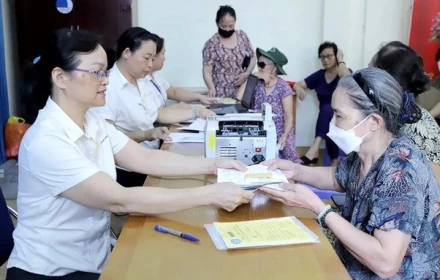 Bổ sung nhiều phương án chi trả lương hưu từ ngày 1/7