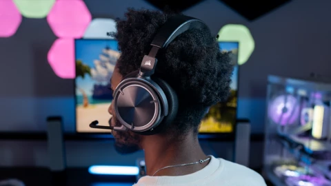 CORSAIR ra mắt tai nghe cao cấp VIRTUOSO MAX: Đỉnh cao công nghệ dành cho game thủ