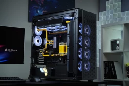CORSAIR ra mắt vỏ máy khổng lồ 9000D RGB AIRFLOW Super-Tower: Ấn tượng khả năng mở rộng và làm mát