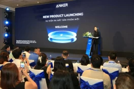 Anker giới thiệu loạt thiết bị sạc mới cùng dòng sản phẩm lần đầu ra mắt tại thị trường Việt Nam