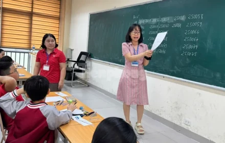 Hot! Tuyển sinh khóa đầu tiên vào lớp 6 Trường THCS Năng khiếu với tỉ lệ chọi 'khủng'