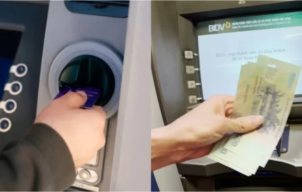 Từ 1/7/2025: Ai dùng thẻ ATM nên biết sự thay đổi này để tránh thiệt thòi