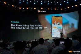 Xe máy điện Yadea Ossy ra mắt tại Việt Nam: có thể tự lái, khởi động từ xa bằng điện thoại, chống trộm bằng AI, đi 80Km một lần sạc