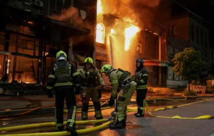 Nga tung đòn đáp trả chưa từng có, dội "mưa lửa" vào Ukraine