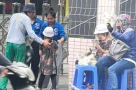 Câu chuyện cảm động của cậu học sinh 2k6 đưa em đi thi vào 10 chuyên Hà Nội