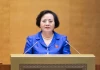 Chi tiết phương án sáp nhập, bố trí cán bộ của 34 tỉnh mới trình Quốc hội