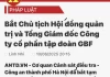 Nóng! Bắt Vũ Hồng Quân  Chủ tịch và Tổng Giám đốc GBF Group