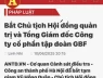 Nóng! Bắt Vũ Hồng Quân  Chủ tịch và Tổng Giám đốc GBF Group