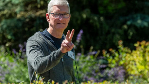 "Nghề tay trái" của Tim Cook