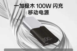 Sạc dự phòng vỏ gỗ giá ngang iPhone 16, công suất cực khủng lên đến 100W