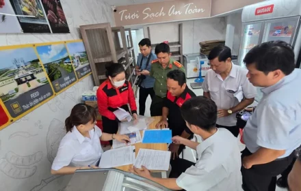 Vì sao 3 cửa hàng C.P Việt Nam trong vụ tố thịt heo bệnh bị phạt?