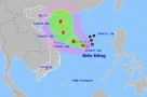 Nóng! Dự báo cường độ bão số 1 có khả năng mạnh lên cấp 10 trong 24h tới
