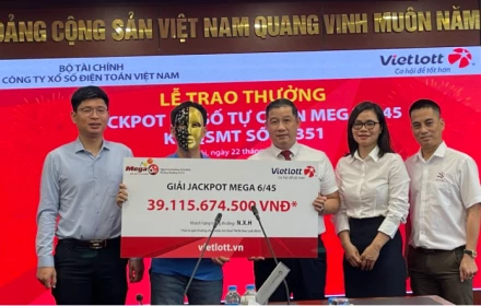Vietlott nói gì trước nghi vấn "cụ ông U80" trúng Jackpot 39 tỉ đồng trông như thanh niên