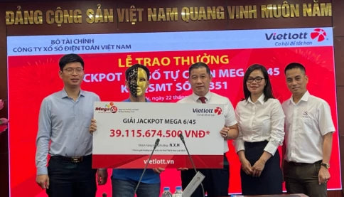 Vietlott nói gì trước nghi vấn "cụ ông U80" trúng Jackpot 39 tỉ đồng trông như thanh niên