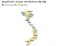 Quốc hội chốt cả nước còn 34 tỉnh, thành phố