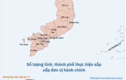 34 tỉnh, thành phố trên cả nước từ ngày 12/6/2025