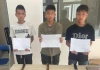 Bắt giữ 3 thanh, thiếu niên cầm kiếm chém người đi đường, cướp tài sản