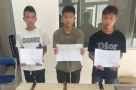 Bắt giữ 3 thanh, thiếu niên cầm kiếm chém người đi đường, cướp tài sản