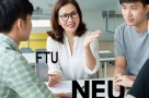 Ngành học nào không ồn ào nhưng “chất” của FTU và NEU?