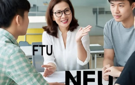 Ngành học nào không ồn ào nhưng “chất” của FTU và NEU?