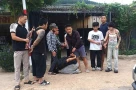Bắt 4 đối tượng người nước ngoài cướp xe ô tô tại nút giao cao tốc