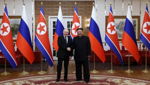 Nhà lãnh đạo Kim Jong Un gọi Vladimir Putin là "đồng chí thân thiết nhất"