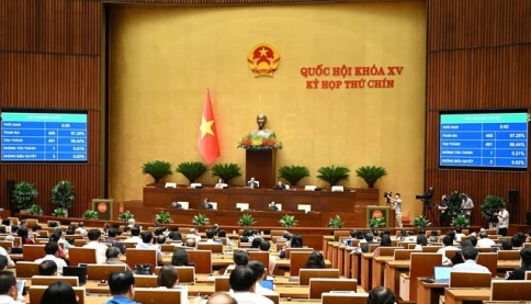 Diện tích, dân số 34 tỉnh, thành mới từ ngày 12/6/2025