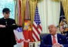 Tỷ phú Elon Musk quay xe: Hối hận vì công kích Trump, cổ phiếu Tesla lao dốc
