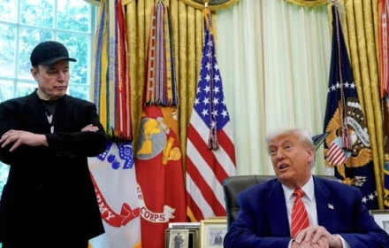 Tỷ phú Elon Musk quay xe: Hối hận vì công kích Trump, cổ phiếu Tesla lao dốc