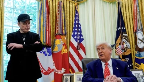 Tỷ phú Elon Musk quay xe: Hối hận vì công kích Trump, cổ phiếu Tesla lao dốc