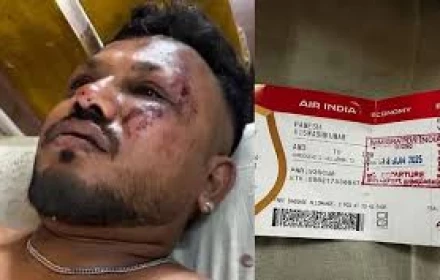 Kỳ tích giữa thảm kịch: Người đàn ông nhảy khỏi máy bay Air India và sống sót một cách thần kỳ