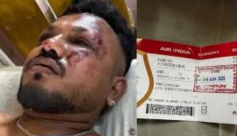 Kỳ tích giữa thảm kịch: Người đàn ông nhảy khỏi máy bay Air India và sống sót một cách thần kỳ