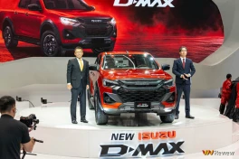 Dải sản phẩm đa dạng của Isuzu tại Vietnam Motorshow 2024 có gì khiến nhiều người tò mò?