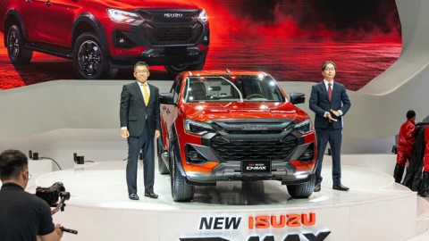 Dải sản phẩm đa dạng của Isuzu tại Vietnam Motorshow 2024 có gì khiến nhiều người tò mò?