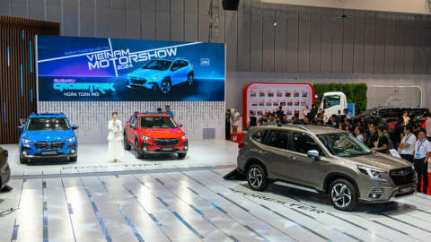 Subaru ra mắt Crosstrek tại triển lãm Vietnam Motorshow 2024