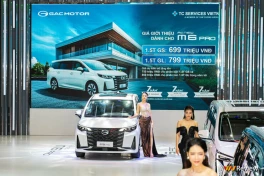 GAC MOTOR "trình làng" dàn xe "khủng" tại Vietnam Motorshow 2024