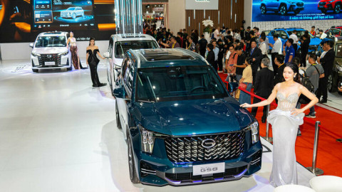 GAC MOTOR "trình làng" dàn xe "khủng" tại Vietnam Motorshow 2024