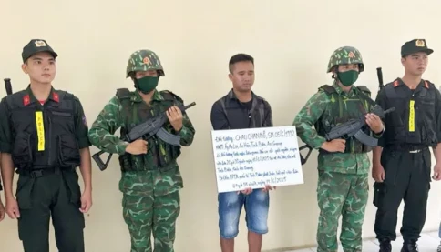 Tóm gọn nghi phạm giết người đang tìm cách trốn sang Campuchia