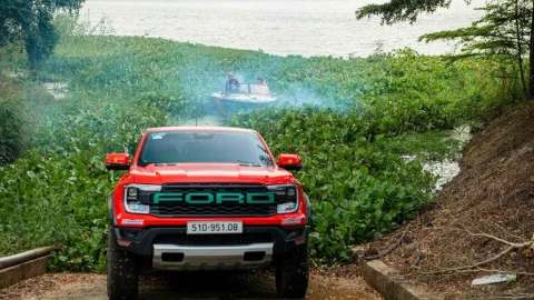 Ford Ranger người bạn đồng hành cùng khách hàng cân mọi thử thách