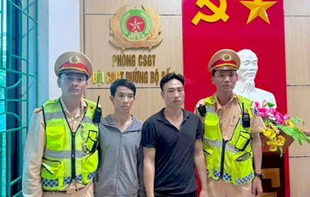 Cảnh sát kể về vụ bắt giữ 2 phạm nhân trốn Trại giam Thanh Xuân