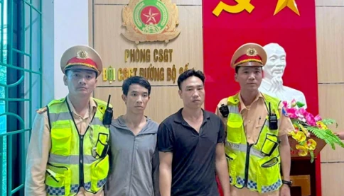 Cảnh sát kể về vụ bắt giữ 2 phạm nhân trốn Trại giam Thanh Xuân