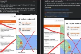 Yadea Việt Nam đăng bản đồ không có Hoàng Sa - Trường Sa của Việt Nam?